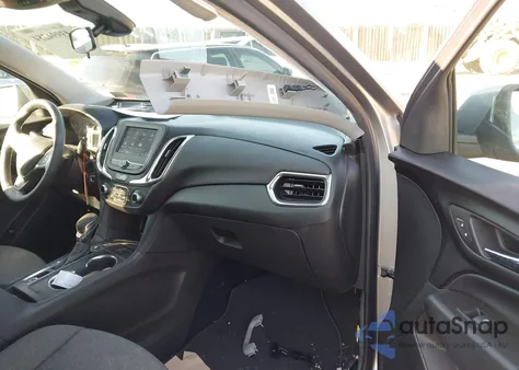 2024 Chevrolet Equinox Awd 2Fl from USA, damaged, VIN 3GNAXTEG4RL246340